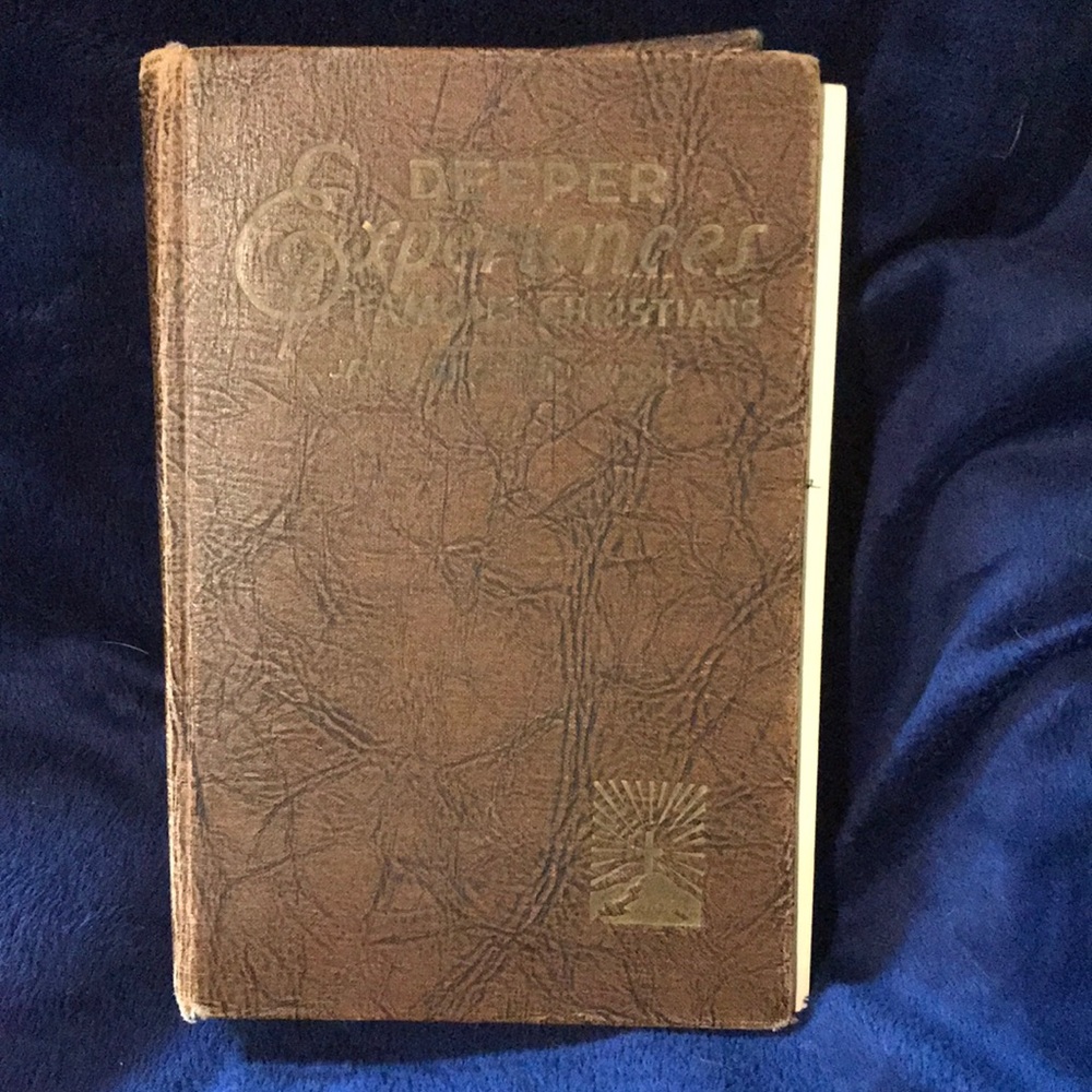 Antique Christian book